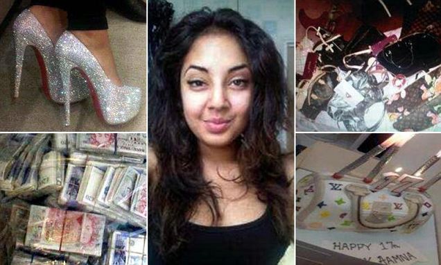 Cewek ABG Terobsesi Label Disainer Top, Jebol Rp2,6 Miliar di Bank